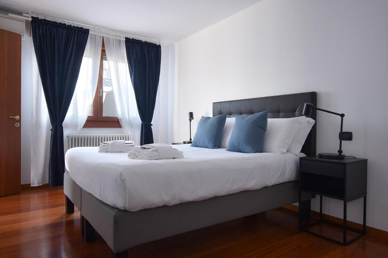 شقة Welc-Om Padova Business Luxury Terrace المظهر الخارجي الصورة