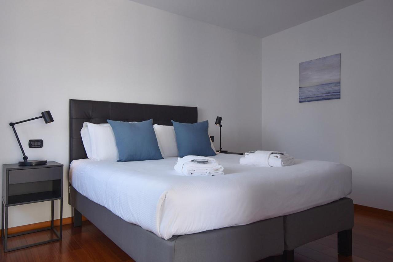 شقة Welc-Om Padova Business Luxury Terrace المظهر الخارجي الصورة