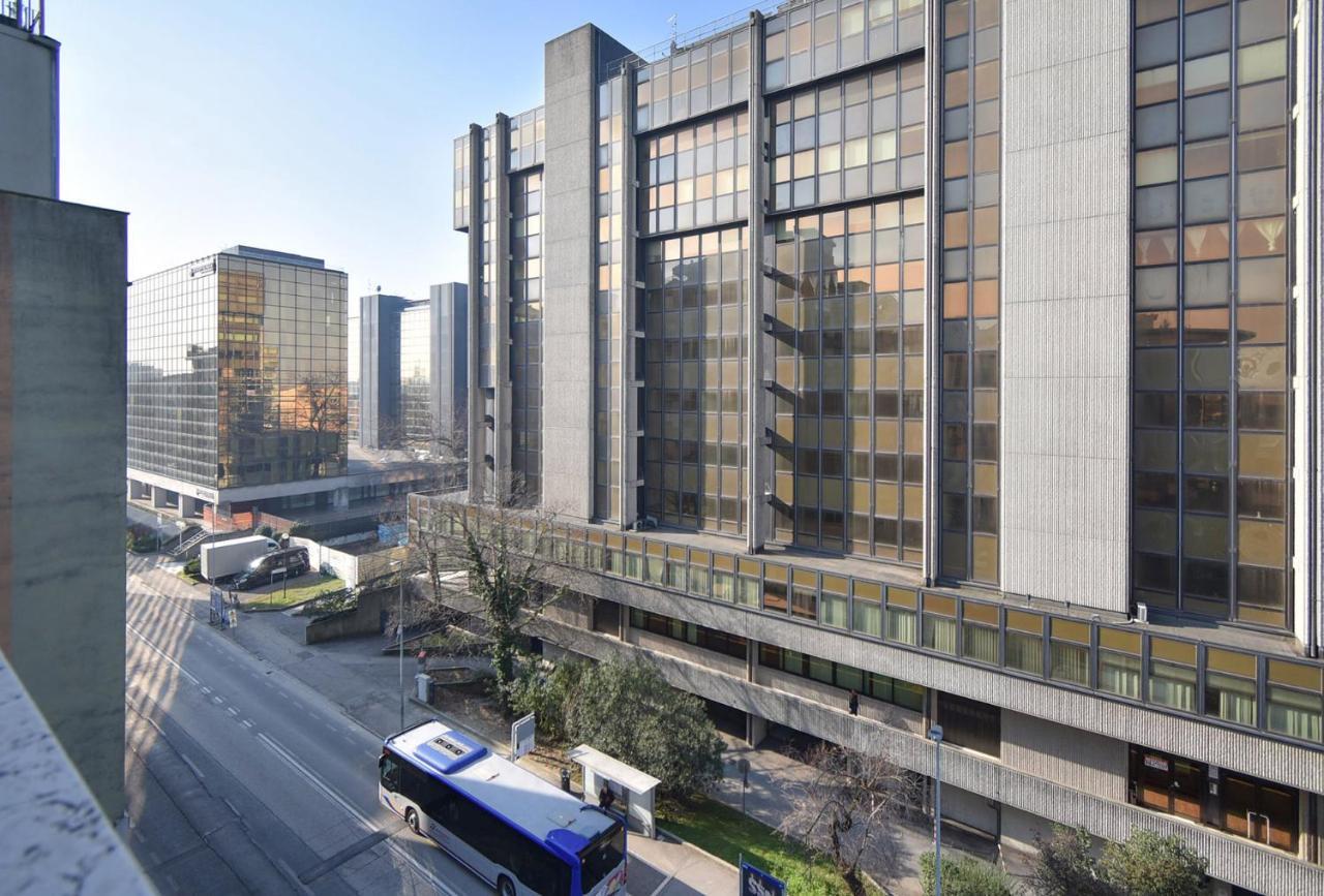 شقة Welc-Om Padova Business Luxury Terrace المظهر الخارجي الصورة