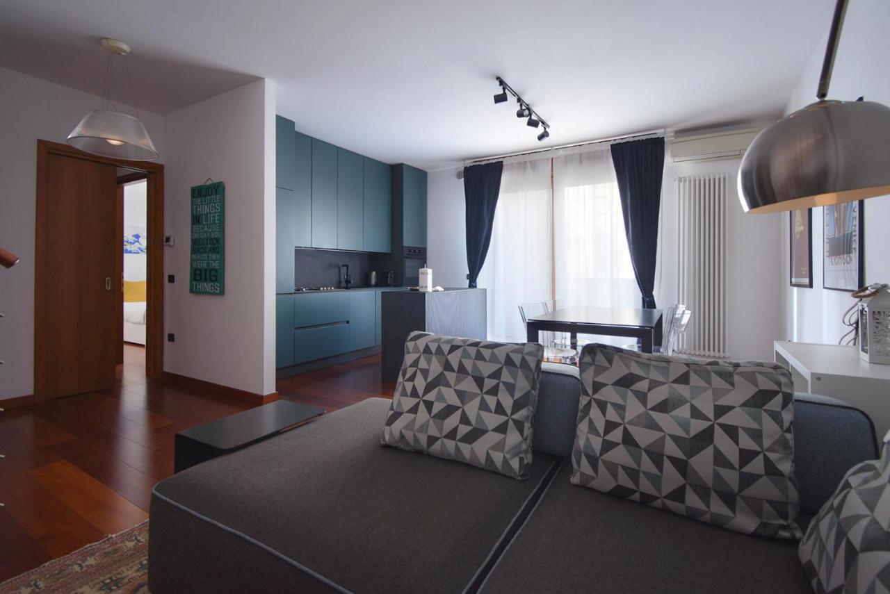 شقة Welc-Om Padova Business Luxury Terrace المظهر الخارجي الصورة