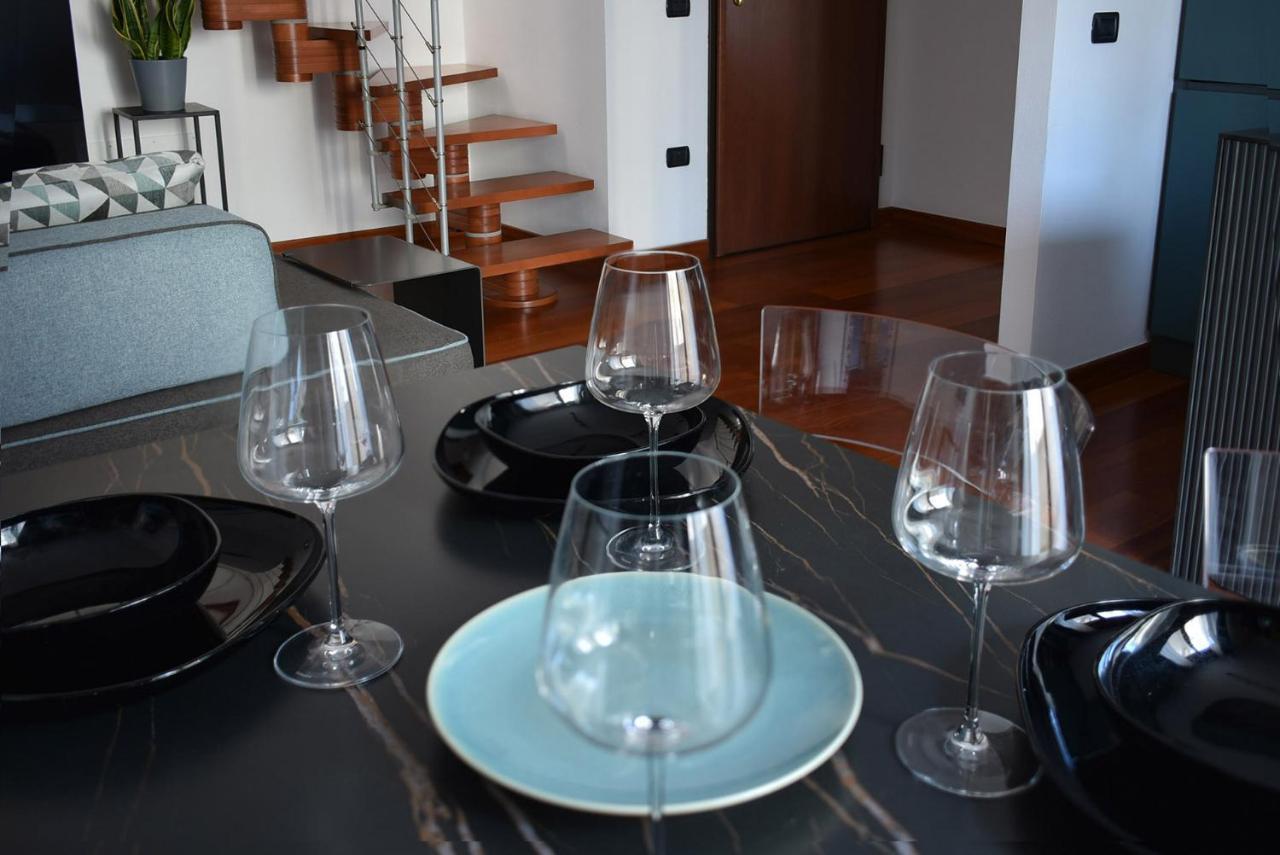 شقة Welc-Om Padova Business Luxury Terrace المظهر الخارجي الصورة