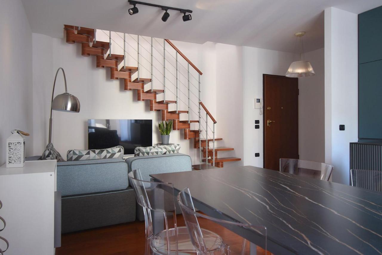 شقة Welc-Om Padova Business Luxury Terrace المظهر الخارجي الصورة
