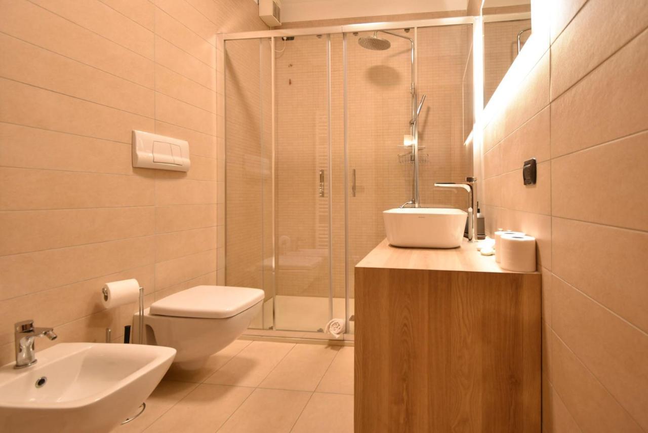شقة Welc-Om Padova Business Luxury Terrace المظهر الخارجي الصورة