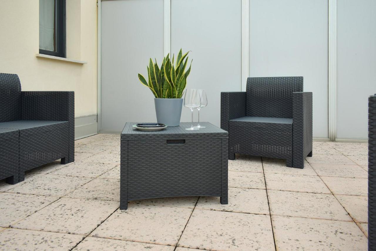 شقة Welc-Om Padova Business Luxury Terrace المظهر الخارجي الصورة